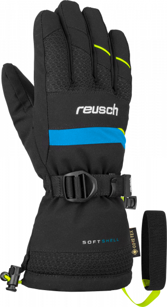 Reusch Maxim GTX Junior 6061334 7752 black yellow front